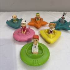 The Jetsons 1989-1990 Wendy's Kids Meal Toys Lot Of 6