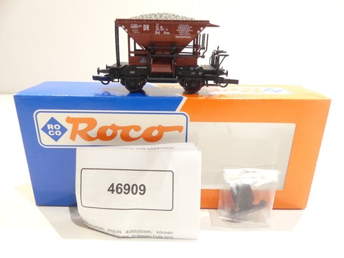 Roco H0 46909 Schotterwagen Otmu Talbot beladen der DR in OVP G6036 | Condition: Gebraucht