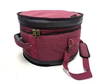 Barton GSP Premium Tom Tom Drum Bag, 13" x 9", Mulberry Truffle
