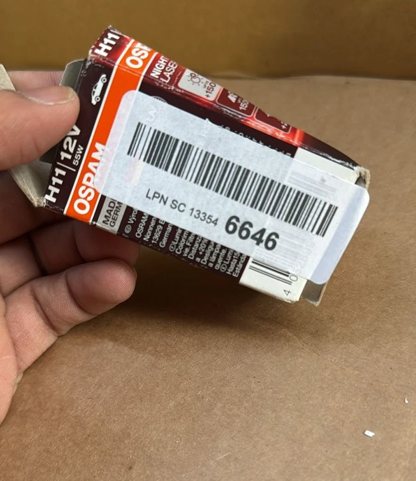 OSRAM NIGHT BREAKER LASER H11, +150% more brightness - Image 3 of 3