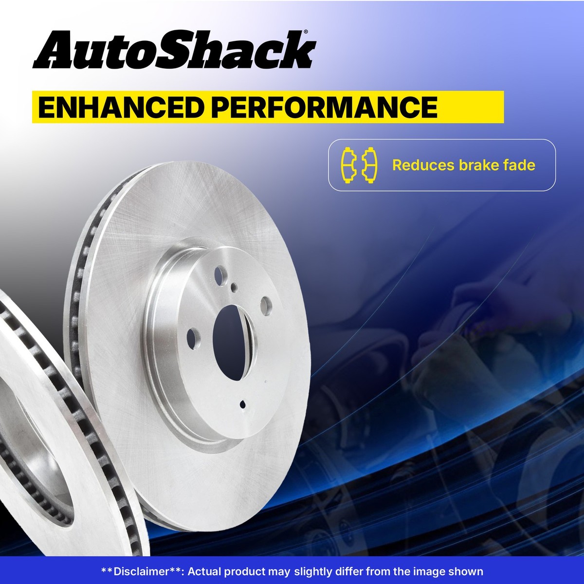 A-Premium 11.81 Inch  300mm  Front Vented Disc Brake Rotors Compatible With Select Chevy And Buick Models Equinox Malibu Cruze Orlando Trailblazer Volt Lacrosse Verano Encore Gx 2 Pc Set