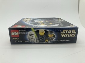 Vintage LEGO Star Wars: Final Duel II (7201) New With Box Damage