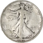 1918-D Walking Liberty Half
