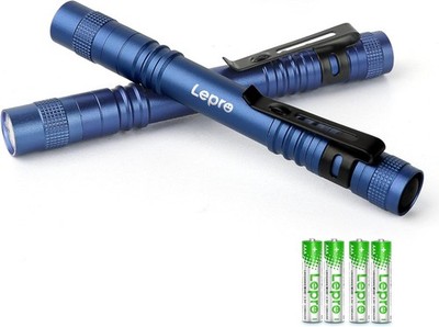 Mini Taschenlampe LED IPX4 Wasserdicht 3 Modi Inspektionswerkzeug Set