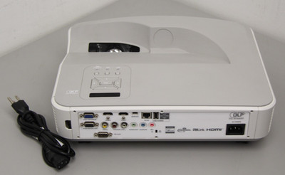 Optoma ZU500UST Ultra-Short Throw Laser DLP Projector