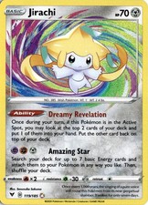JIRACHI 119/185 AMAZING RARE VIVID VOLTAGE POKEMON HOLO NM/M on eBay
