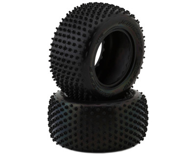 JConcepts 2.2'' Drop Step 1/10 Stadium Truck Carpet Tires (2)