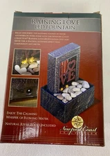 Raining Love LED Fountain Tabletop Water Fountain