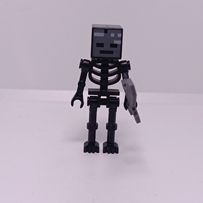 [G115] LEGO Minecraft Wither Skelett Minifigur - Sammelfigur