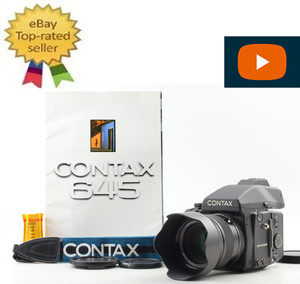 Contax 645 80mm F2 | eBay