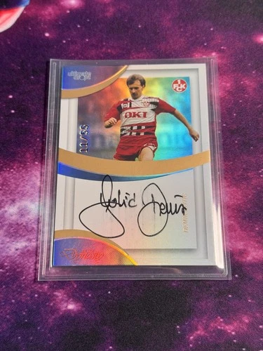 Ultimate Dropz 2025 1. FC Kaiserslautern Demir Hotic On Card Auto /55 125 Jahre