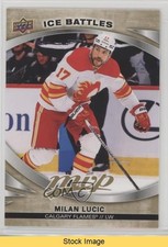 2023-24 Upper Deck MVP Gold Ice Battles Milan Lucic #150 READ 7vj