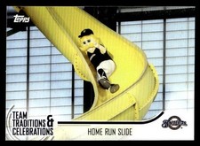 Home Run Slide 2018 Topps Opening Day Team Traditions & Celebrations #TTC-HS ESE