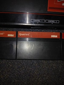 Sega Master System Console & 3Games