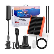 RV Cell Phone Signal Booster Travel 3.0 RV Max 2025 New Version Folding Ant...