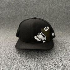 New Era 59FIFTY Black Graphic Fitted Cap 7 3/4 61.5cm