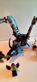 Lego 70228 Legends of Chima Vultrix's Sky Scavenger 85% Complete