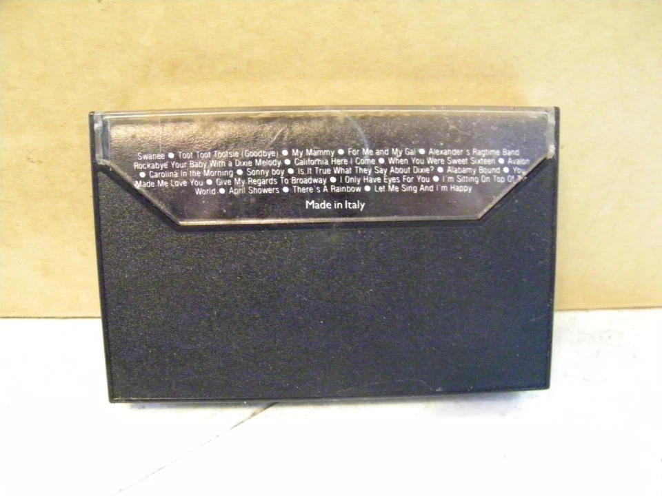 AL JOLSON, The Very Best of, 20 Greats Hits Vintage Cassette Tape Foto 2 de 3