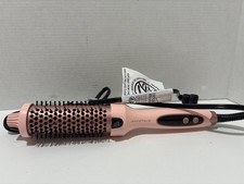 Wavytalk Blowout Boost ionic thermal brush pink finish heated ceramic bristles