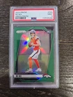 2024 PANINI PRIZM GREEN PRIZM #309 BO NIX ROOKIE RC PSA 9