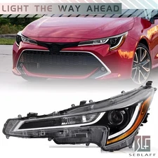 LED Headlight Assembly For Toyota Corolla L LE 2020-2022 Driver Side 8111002S30