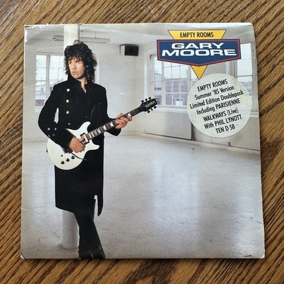 Gary Moore   Empty Rooms - Vinyl 2x7'' Single UK Import - VG+