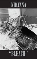 Audiocassetta - Nirvana - Bleach - Sub Pop -D- Neu