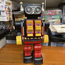 Horikawa Industries Mars King Tin Robot