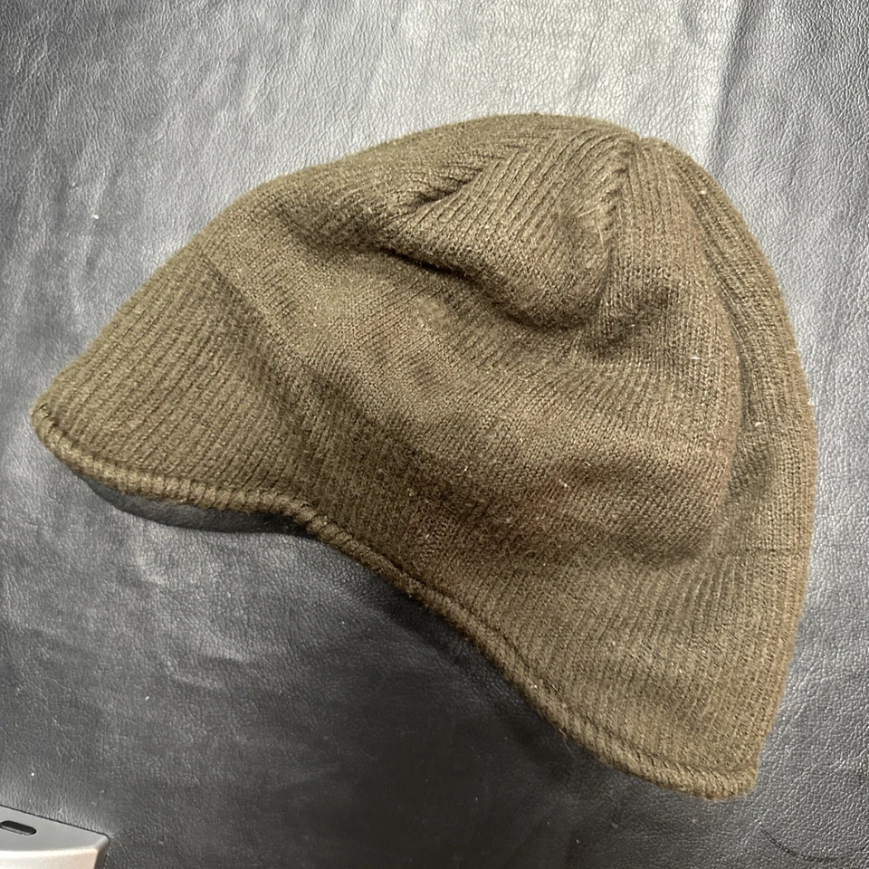 Carhartt Niño Pequeño Arcrylic Oreja Cubierta Marrón Clásico Tejido Gorro Sombrero Foto 2 de 4