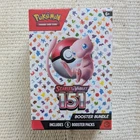 Pokémon TCG Scarlet and Violet 151 Booster Bundle 6 packs Trading Cards SEALED