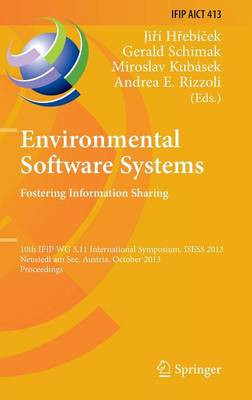 Umweltsoftwaresysteme. Förderung des Informationsaustauschs - 9783642411502