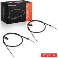 Frankberg 2X Handbremsseile L+R Passend FüR Peugeot 206 Scheibenbremse