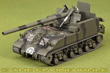 Motor City Classics 1:43 M40 155mm Gun Motor Carriage US Army 991st Field