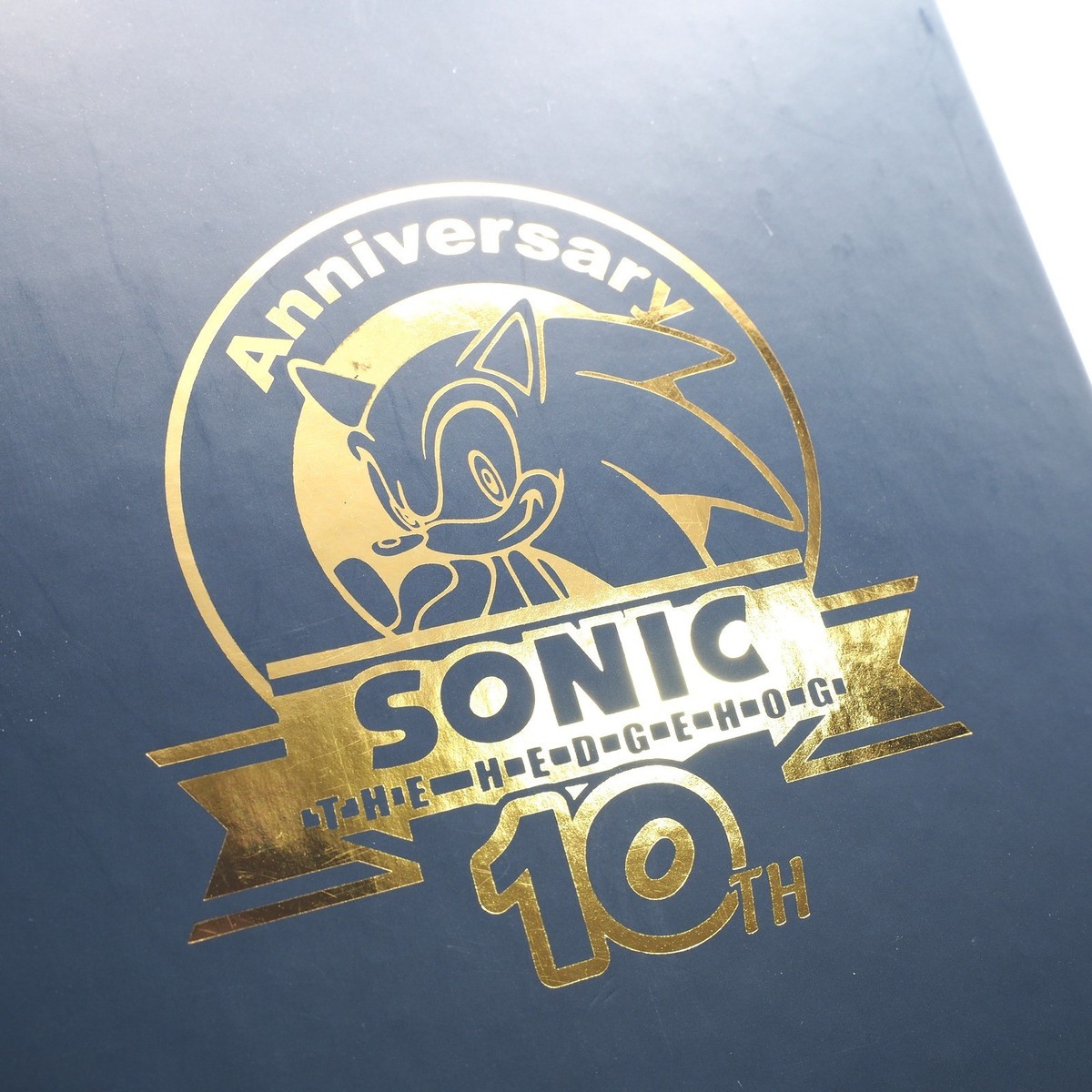 SEGA SONIC THE HEDGEHOG 10th Anniversary SPECIAL CD with Medal