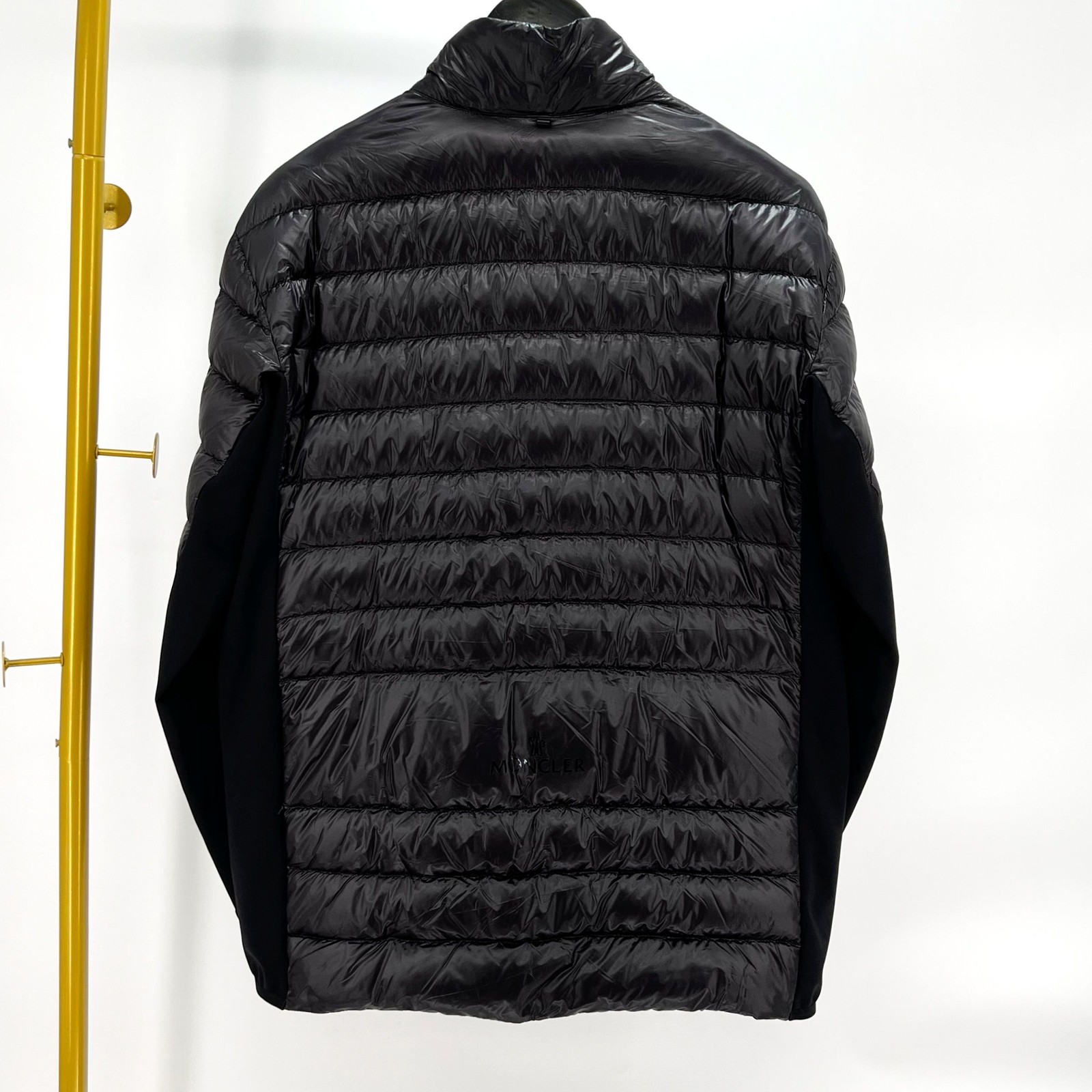 Moncler Black Patch Lightweight Down Jacket 21FW … - image 2