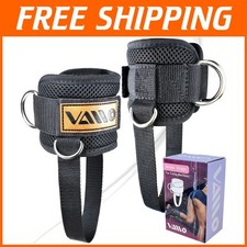 Ankle Cuffs for Abdominal Muscles - Double D-Ring