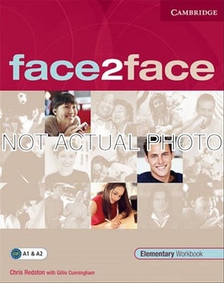 face2face Elementary Workbook by Chris Redston / 2005