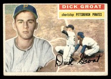 1956 Topps #24b Dick Groat