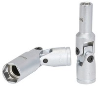 Ks Tools 500.7304 3/8'' GlüHkerzen-GelenknüSse, Kurz, 75Mm, 12Mm