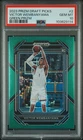 2023 Panini Prizm Draft Picks #2 Victor Wembanyama Green Prizm PSA 10