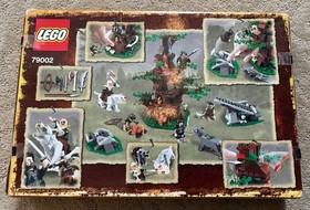 LEGO 79002 THE HOBBIT: Attack of the Wargs  ~New Sealed Box, Retired Set
