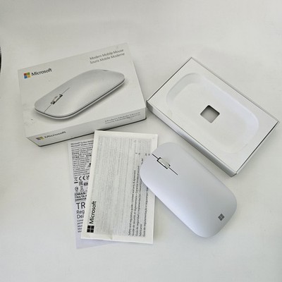 Microsoft Surface Mobile Mouse Wireless Bluetooth Seamless 1679/1679C TESTED