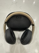 Beats by Dr. Dre Studio3 Over the Ear Wireless Headphones - Gray/Gold