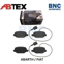 Pastiglie freno posteriori per Fiat 500 / 595 / 695 dal 2008 al 2024 - ABT