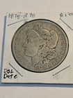 1878 Morgan Silver Dollar - 7 Tail Feathers, Rev-78 DBL DATE ERROR