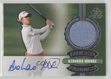 2021 SP Game Used Inked Fabrics Level 1 9/49 Azahara Munoz #IF-AM Auto 0s6v