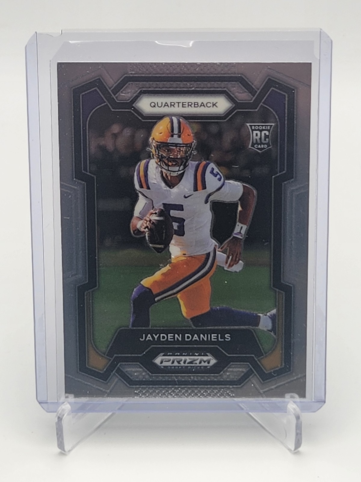 2024 Panini Prizm Draft Picks Jayden Daniels #108 Rookie RC LSU Washington
