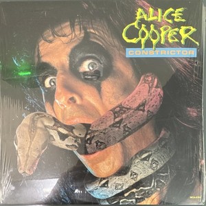 Alice Cooper Constrictor Vinyl | eBay