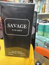 Savage cologne for Men- 3.4 Oz Men's Eau De Parfum. Men's Casual Cologne.NEW