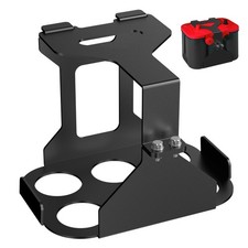Universal Battery Box Tray Truck Battery Tray Battery Holder Battery Mount Br...